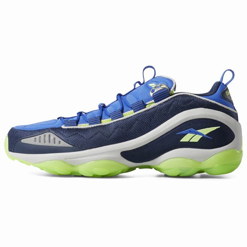 Tenisi Reebok Dmx Run 10 Barbati Bleumarin/Albastri/Verzi Deschis Romania GY4485IA